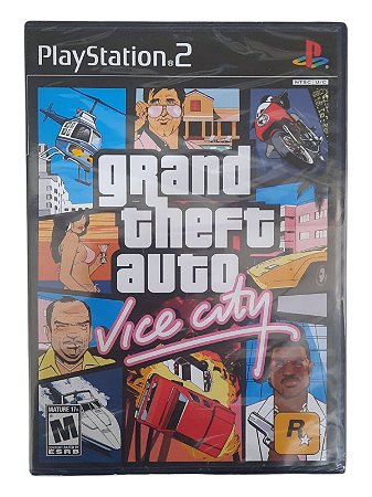 GTA VICE CITY - NOVO - PS2