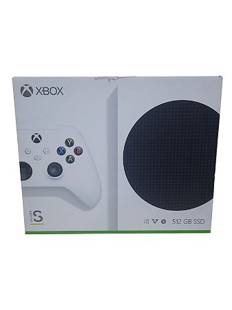 CONSOLE XBOX SERIES S - 512 GB - USADO