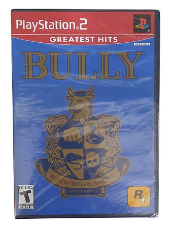 GREATEST HITS - BULLY - NOVO - PS2