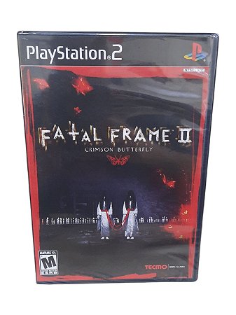 FATAL FRAME II: CRIMSON BUTTERFLY - NOVO - PS2