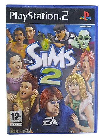 THE SIMS 2 - USADO - PS2