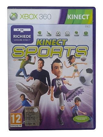 KINECT SPORTS - USADO - XBOX 360