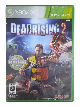 PLATINUM HITS - DEAD RISING 2 - USADO - XBOX 360