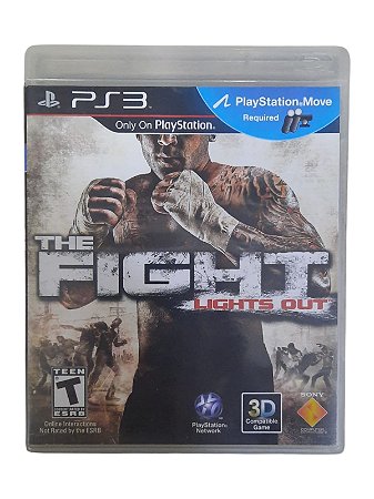 THE FIGHT LIGHTS OUT - USADO - PS3