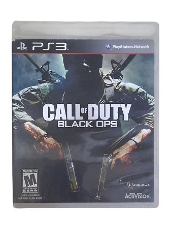 CALL OF DUTY BLACK OPS - USADO - PS3