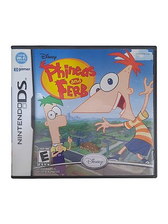 PHINEAS AND FERB - USADO - NINTENDO DS