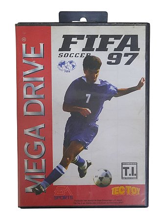 FIFA SOCCER 97 - USADO - MEGA DRIVE