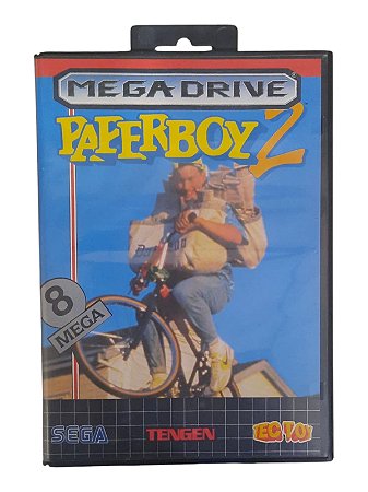 PAPERBOY 2 - USADO - MEGA DRIVE