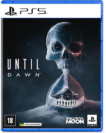 UNTIL DAWN - NOVO - PS5