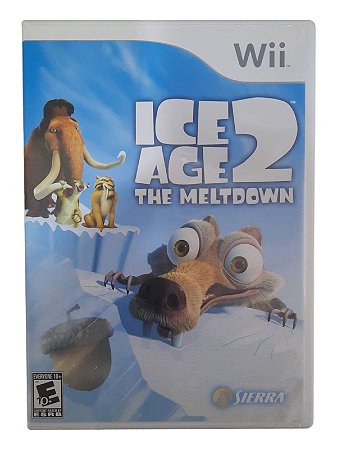 ICE AGE 2 THE MELTDOWN - USADO - NINTENDO Wii