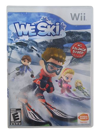 WE SKI - USADO - NINTENDO Wii