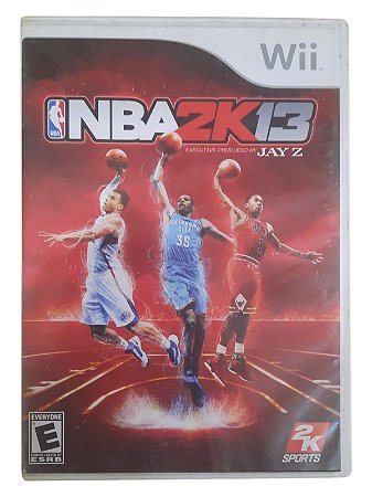 NBA2K13 - USADO - NINTENDO Wii
