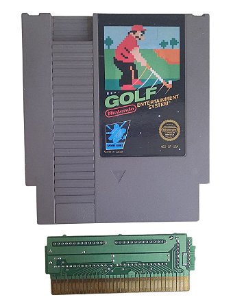 GOLF - USADO - NINTENDO NES