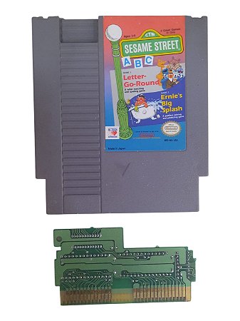 SESAME STREET ABC - USADO - NINTENDO NES