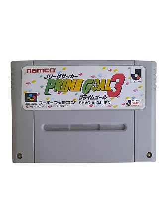 PRIME GOAL 3 - USADO - SUPER FAMICOM