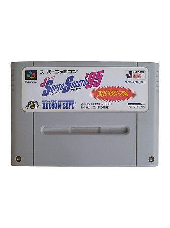 J SUPER SOCCER 95 - USADO - SUPER FAMICOM