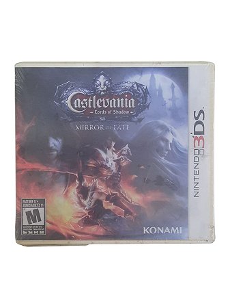 CASTLEVANIA LORD OF SHADOW - MIRROR OF FATE - NOVO - NINTENDO 3DS