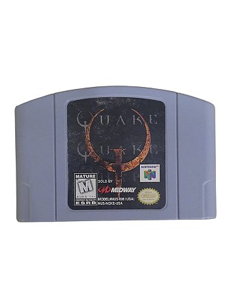 QUAKE - USADO - NINTENDO 64
