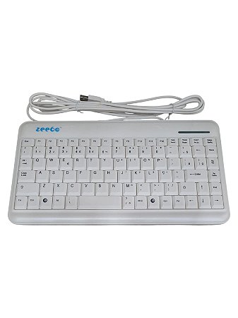 TECLADO - ZEEBO - C/ DETALHES - USADO