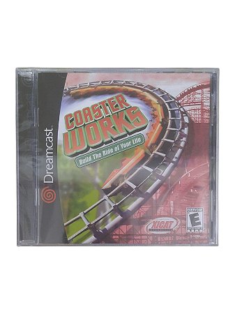 COASTER WORKS - NOVO - DREAMCAST