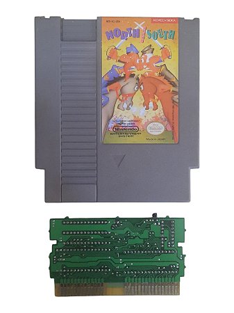 NORTH AND SOUTH - USADO - NINTENDO NES