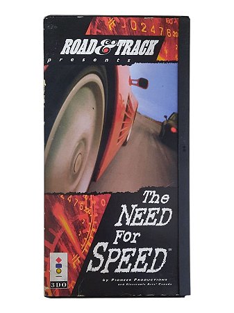 THE NEED FOR SPEED - USADO -  3DO