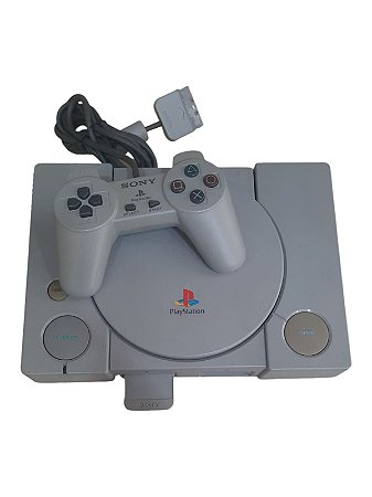 PLAYSTATION 1 DESBLOQUEADO - USADO