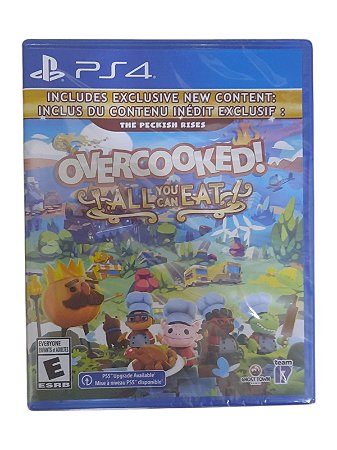 OVERCOOKED! ALL YOU CAN EAT - NOVO - PS4