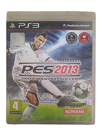 PES 2013 - EUR -  USADO - PS3