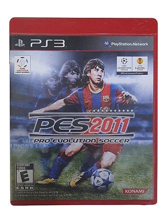 GREATEST HITS - PES 2011 - USADO - PS3