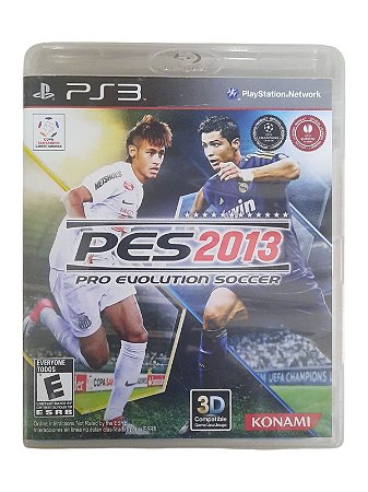 PES 2013 - USADO - PS3