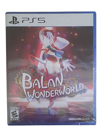 BALAN WONDERWORLD - NOVO - PS5