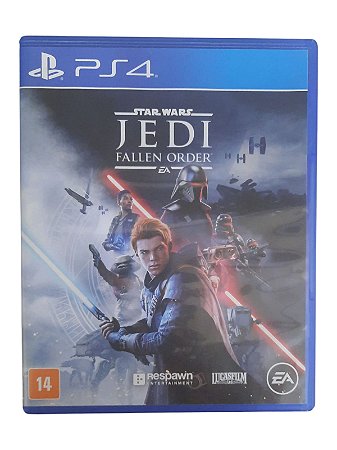 STAR WARS JEDI FALLEN ORDER - USADO - PS4