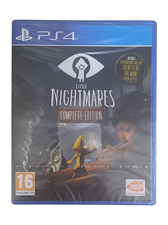 LITTLE NIGHTMARES COMPLETE EDITION - EUR - NOVO - PS4