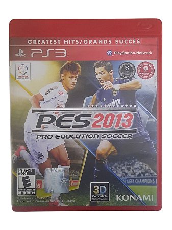 GREATEST HITS - PES 2013 - USADO - PS3