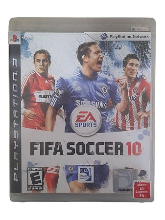 FIFA SOCCER 10 - USADO - PS3