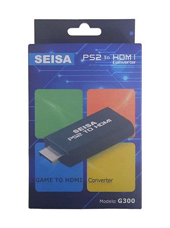 CONVERSOR P/ HDMI - PLAYSTATION 2