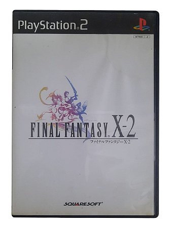 FINAL FANTASY X-2 - JAPAN REGION - C/ DETALHE - USADO - PS2