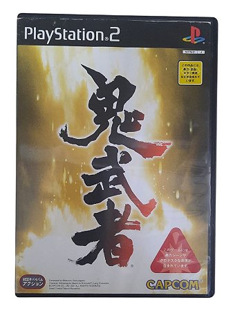 ONIMUSHA - JAPAN REGION - USADO - PS2