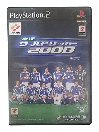 JIKKYOU WORLD SOCCER 2000 - USADO - PS2