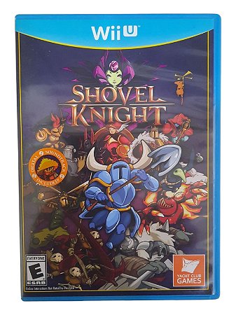 SHOVEL KNIGHT - USADO - NINTENDO Wii U