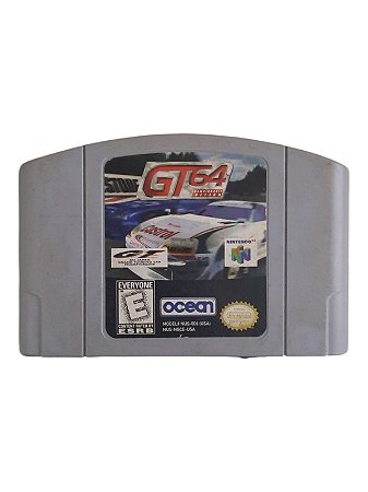 GT 64: CHAMPIONSHIP EDITION - USADO - NINTENDO 64