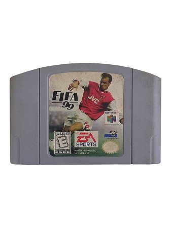 FIFA 99 - USADO - NINTENDO 64