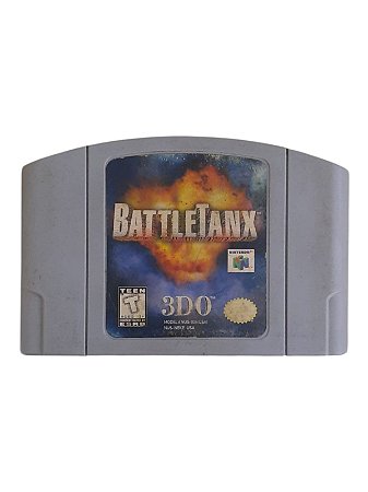 BATTLETANX - USADO - NINTENDO 64