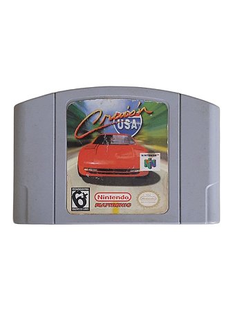 CRUIS´N - USADO - NINTENDO 64