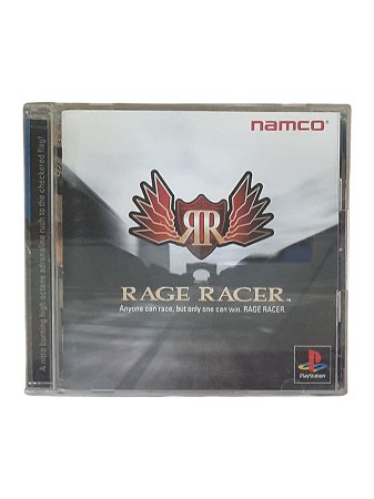 RAGE RACER - JAPAN REGION - USADO - PS1