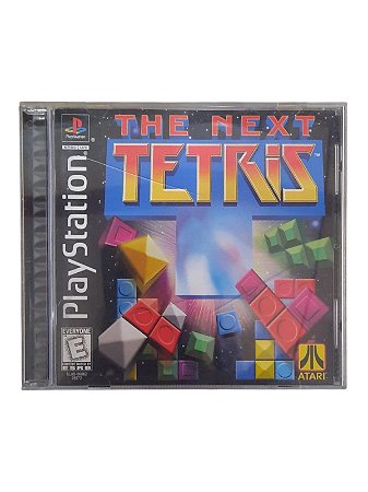 THE NEXT TETRIS - USADO - PS1