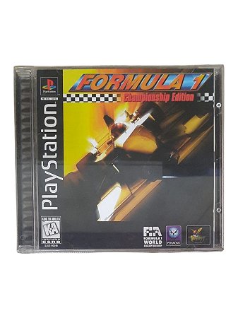 FORMULA 1 CHAMPIONSHIP EDITION - USADO - PS1