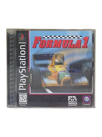 FORMULA 1 - USADO - PS1