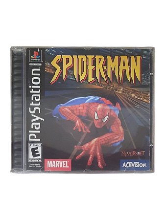 SPIDER-MAN - USADO - PS1